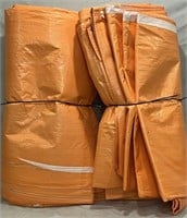 New orange insulated tarps.