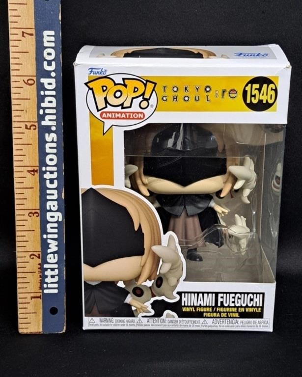 FUNKO POP-HINAMI FEUGUCHI