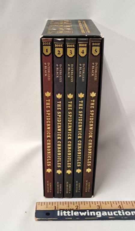 SPIDERWICK CHRONICLES Book Set