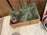 coke bottles