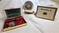 COMPACT - BENRUS WRIST WATCH IN ORIGINAL BOX