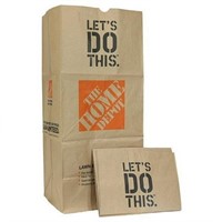 The Home Depot 30 Gal. Paper Lawn And Leaf Bags -