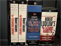 Robert Ludlum Audiobooks Books on Tape
