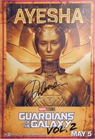 Autograph COA Guardians of the Galaxy Photo