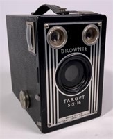 Brownie camera - Target six - 16, 3.25" x 5.25" x