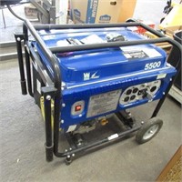 5500 watt generator - works