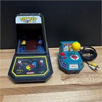 Pac-Man Coleco Table Top & Ms. Pac-Man Plug & Play