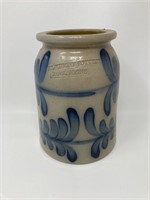 Beaumont Pottery Salt Glazed Stoneware Crock