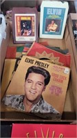 7 Elvis 45's records qnd 2 Elvis 8-track tapes