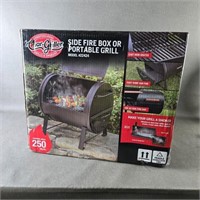 Char Griller Portable Grill / Side Fire Box - NIB