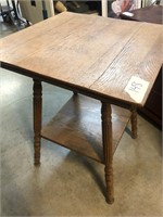 Small, Wooden Square Table