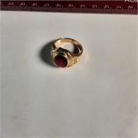Mans gold ring 10 K