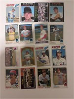 Vintage 1970 Cards