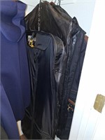 HANGING SUIT CASES AND COVERS