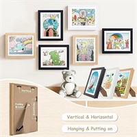 35$-2-PACK Kids Art Frame,8.5x11 Front Opening