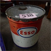 ESSO METAL GAS CAN 13 IN