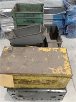 Asstd Metal Boxes & File Cabinet