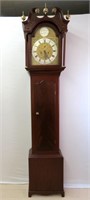 Grandfather clock, Edinburgh, early 19th cent,