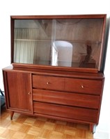 Mid-century china cabinet by Vilas