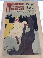 MOULIN ROUGE CONCERT POSTER