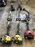 3pc line trimmers: Bolens BL160, Bolens BL160 and