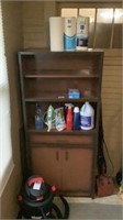 Metal Cabinet and Contents