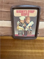 VINTAGE 1982 HERSHEY FOODS TRAY