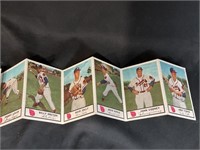 VTG Milwaukee Braves Baseball Cards Johnston’s