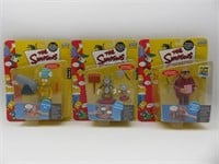 The Simpsons Interactive Figure Lot of (3)