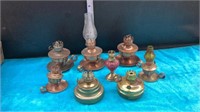 Swivel arm Oil Lamps and Misc.