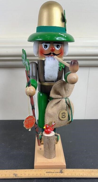 Steinbach Irish Santa Nut Cracker