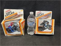 (2) POWER CYCLES MOTORCYCLE TOYS
