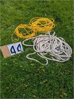 Heavy & Light Extension Cords & Rope