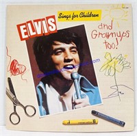 Elvis - Sings For Children & Grown Ups Too