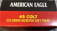 (3) Boxes 45 Colt Ammo (150) Rounds