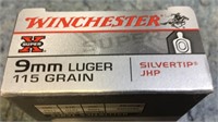 (2) Boxes 9mm Luger Ammo (100) Rounds