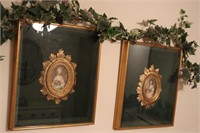 Framed Victorian Pictures