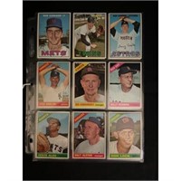 (18) 1960's Topps Baseball High Grade Cards