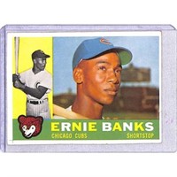High Grade 1960 Topps Ernie Banks
