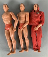 Vintage Kenner 6 Million Dollar Man Lot