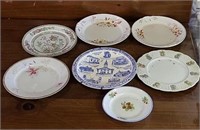 VTG Porcelain & Ceramic Plates