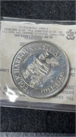 Lunenburg Folk Harbour Festival Five Dollar Token