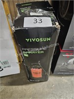 7L pressure sprayer
