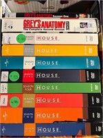 DVDS - House & Greys Anatomy TV Series Sets