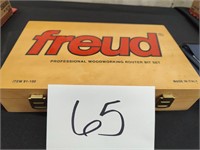 New Freud router bit set