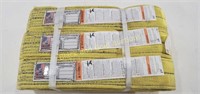 (3) Pack Tuffy Straps: 3" Wide, 15' Long NIB