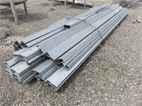 Assorted Lengths of 2 1/2" x 6" Galvanized Channel