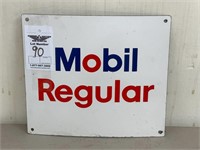 90. Mobile Regular Porcelain Sign