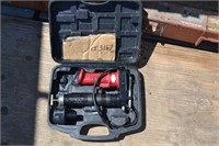 LEGACY - grease gun - rechargeable with charger