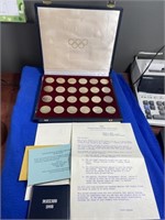 1972 Munich Olympic Silver Coin Set